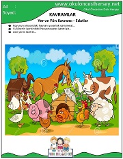 Yer Yön Kavramı
